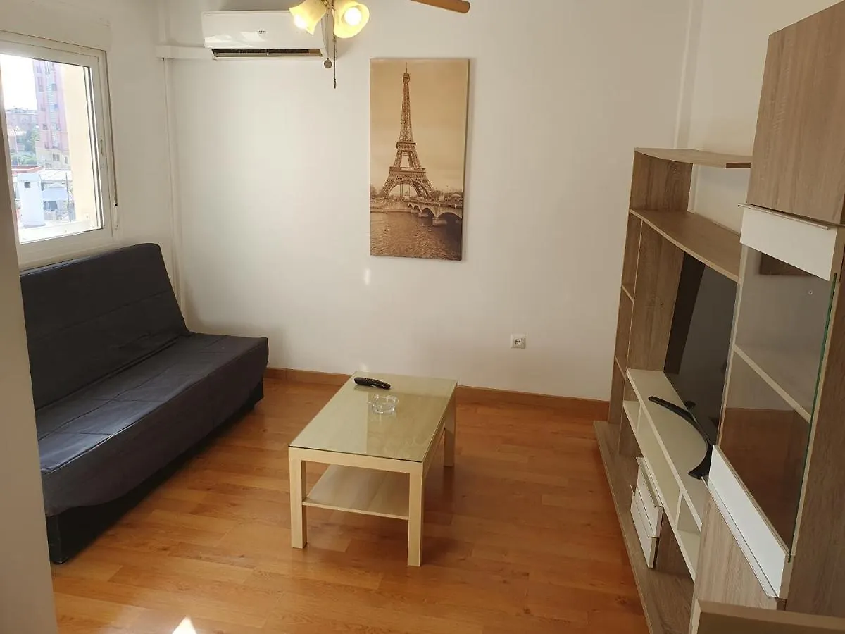 2H, Aire Acondic, 50M2, 1 Dormitorio, 4 Huespedes, Wifi Gratis La Linea de la Concepcion Spain