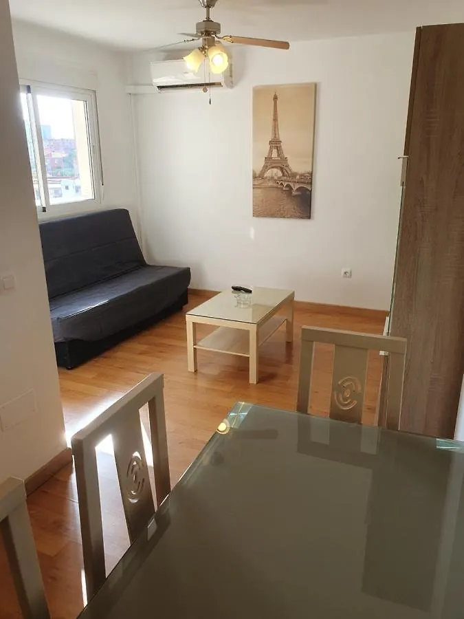 Apartment 2H, Aire Acondic, 50M2, 1 Dormitorio, 4 Huespedes, Wifi Gratis La Linea de la Concepcion